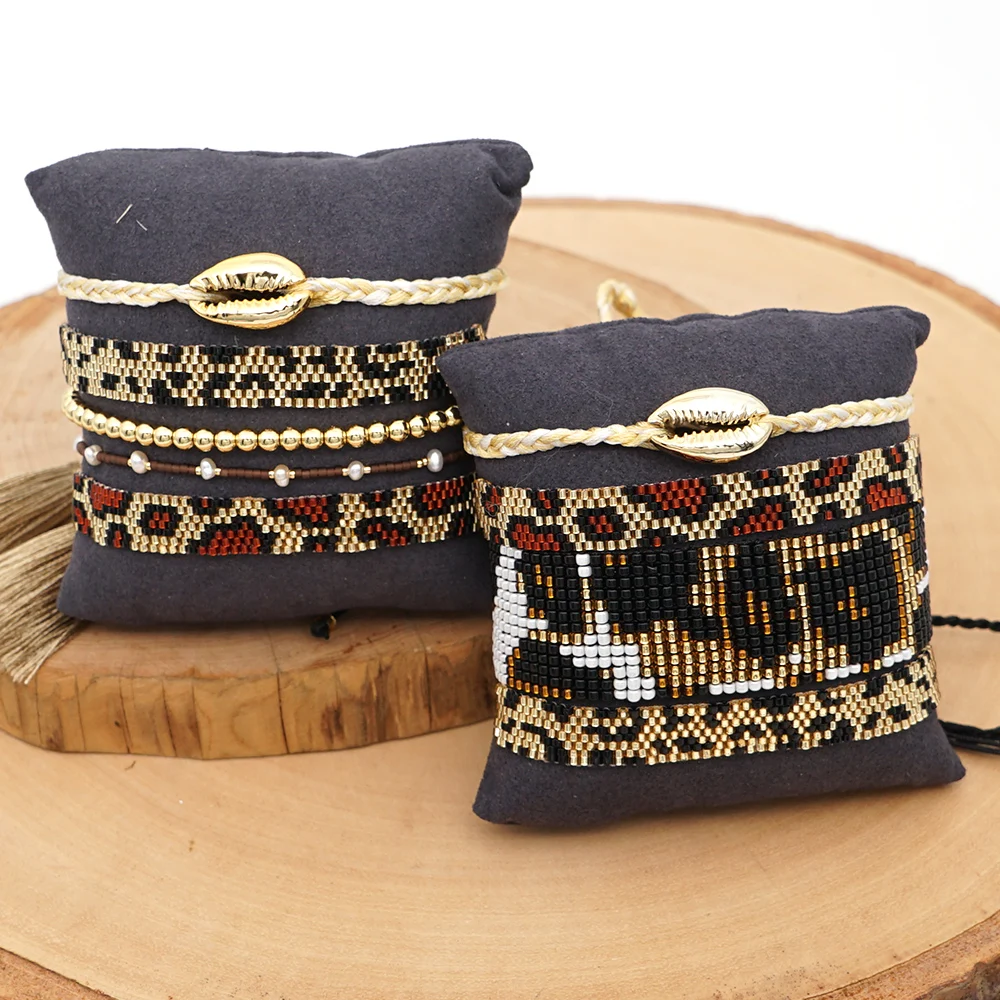Go2boho MIYUKI браслет мужской Pulseras Mujer Moda Леопардовый Браслет для ношения выше локтя женские ювелирные изделия с кисточкой леопардовым узором