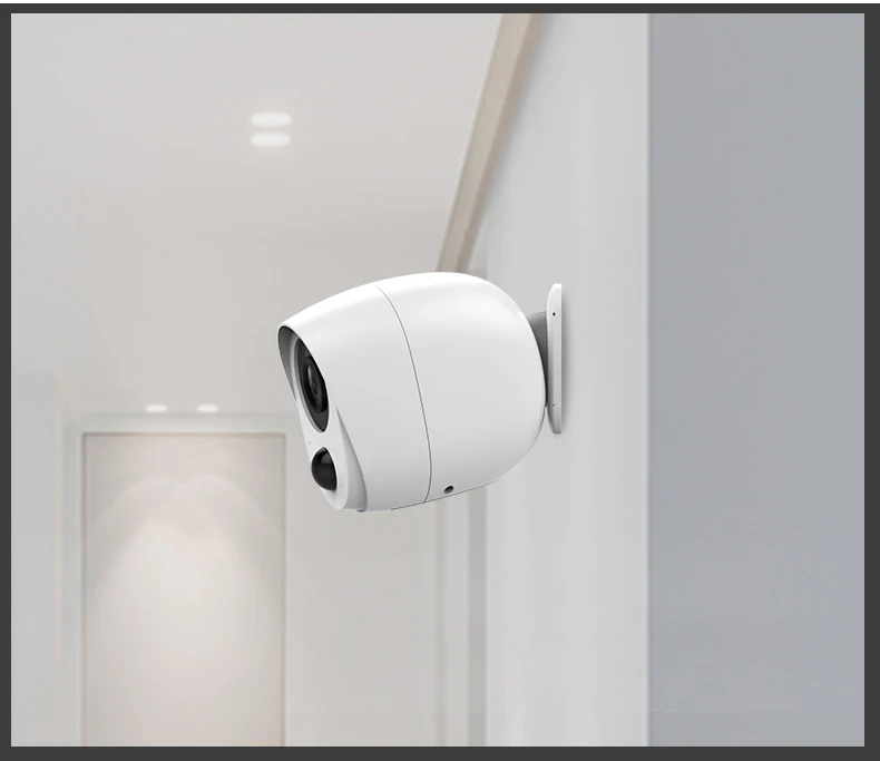 USAFEQLO 1080P ICSEE Внешняя батарея камера wifi уличная ip-камера на батарейках беспроводная камера двухстороннее аудио наблюдение