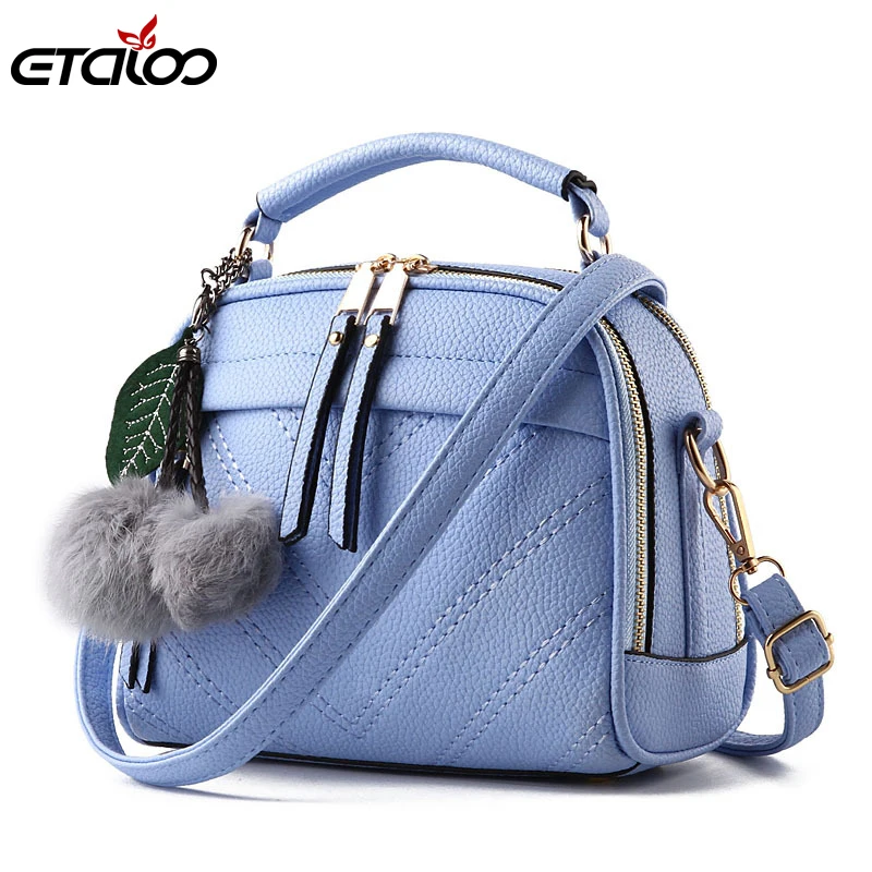 Женская сумка 2019 новая простая модная через плечо мессенджер маленькая сумка|bag