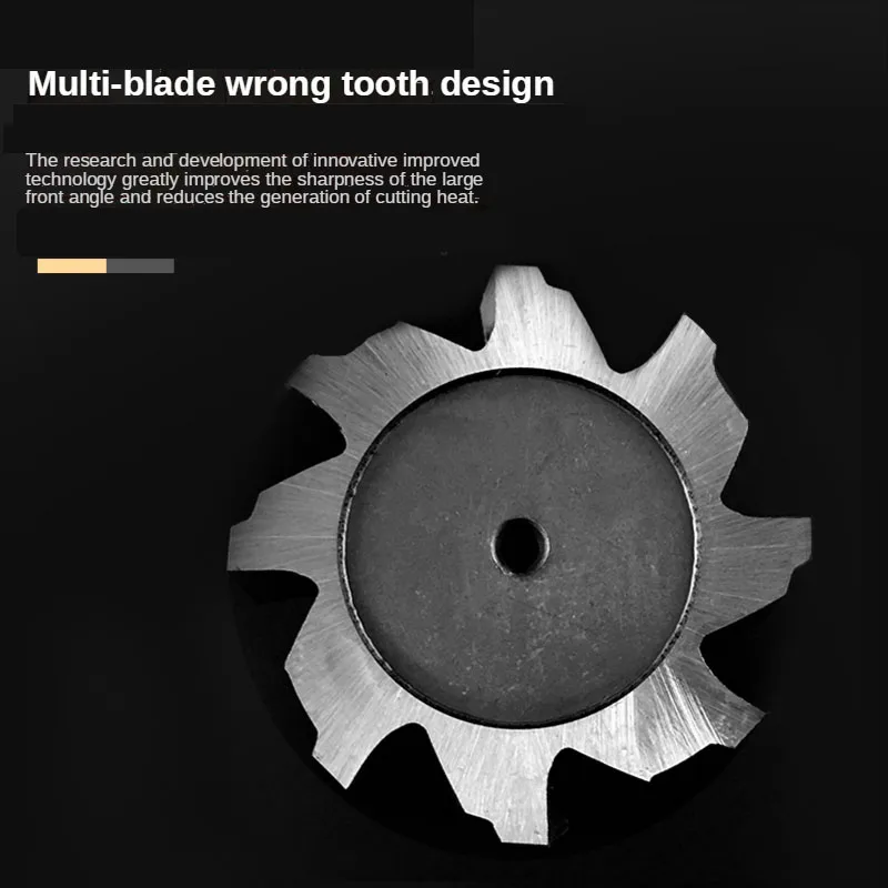 Высокоскоростной стальной Т-образный Фрезерный резак Т-образная Пазовая