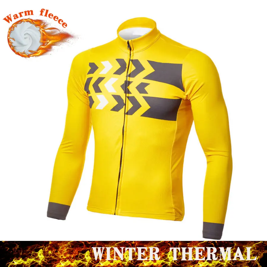 

Новинка 2020, Зимняя Теплая Флисовая футболка с длинными рукавами для велоспорта, одежда для велоспорта, дышащая велосипедная одежда с длинны...