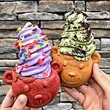 Аппарат для изготовления вафель в форме медведя горячая распродажа NP-196 | Бытовая