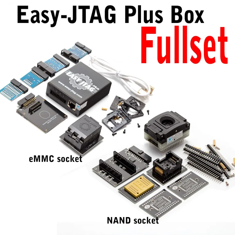 2020 оригинальная новая версия Полный набор легкий Jtag плюс коробка легко-Jtag + JTAG EMMC