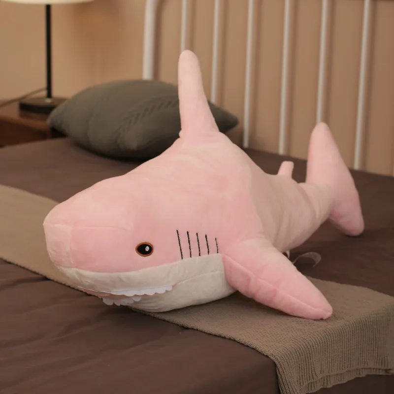 Гигантские плюшевые игрушки акулы из я Кея чучело куклы Мягкие России Подушка