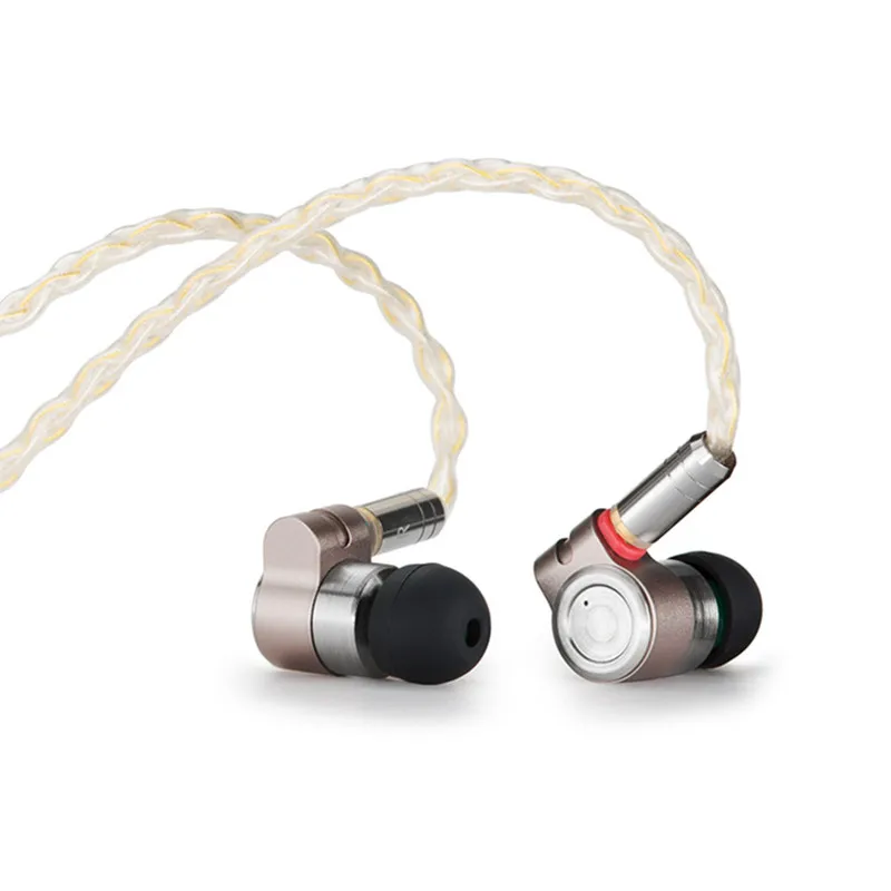 TinHIFI T3 1BA 1DD In Ear Earphone HIFI Monitor Earphone Earbud  Hybrid Driver With Gold-plated OFC SPC MMCX Cable T4 P1 T2 T5