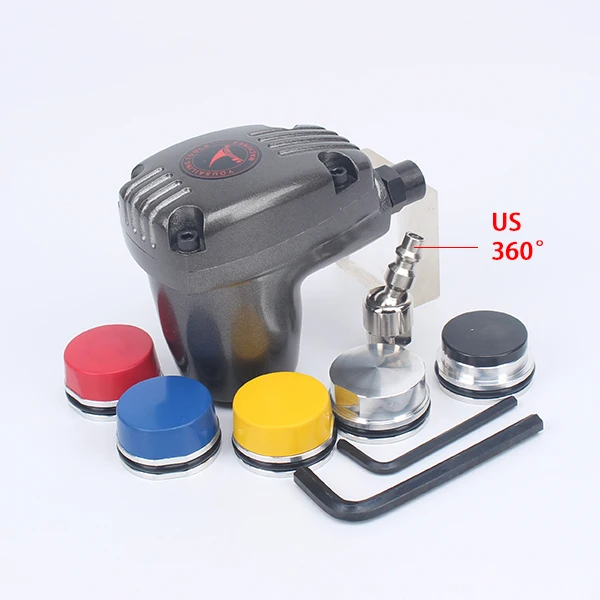 

Тайваньский пневматический молоток ручной воздушный молоток ладонь молоток 6 различных жесткости молоток советы