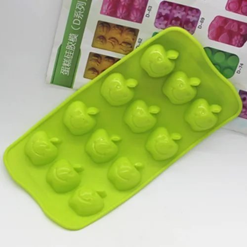 

QIQIPP 12 силиконовая форма для торта с улыбающимся лицом