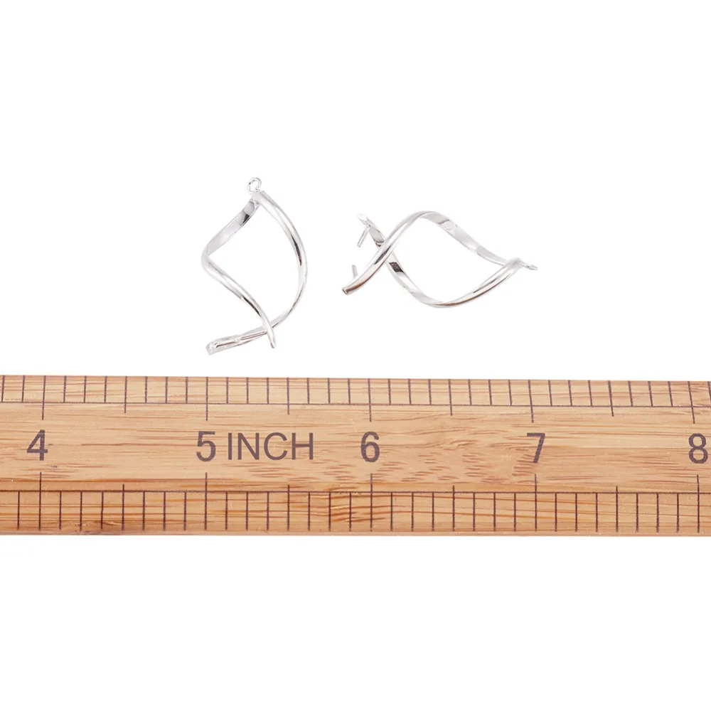 10 шт. поворотные латунные зажимы для подвесок | Украшения и аксессуары