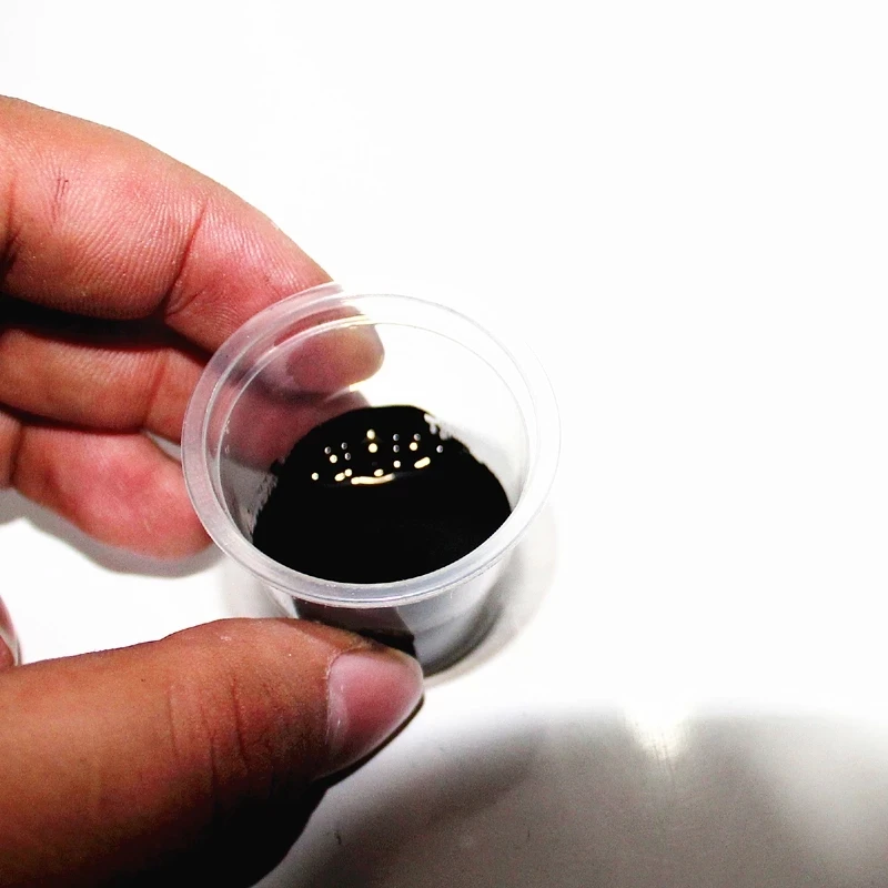 5pcs Black Tattoo Ink Permanent Makeup Pigment Pigmento Microblading Tattoo Micropigmentation Pigments Ink for Tattoo Eyebrow
