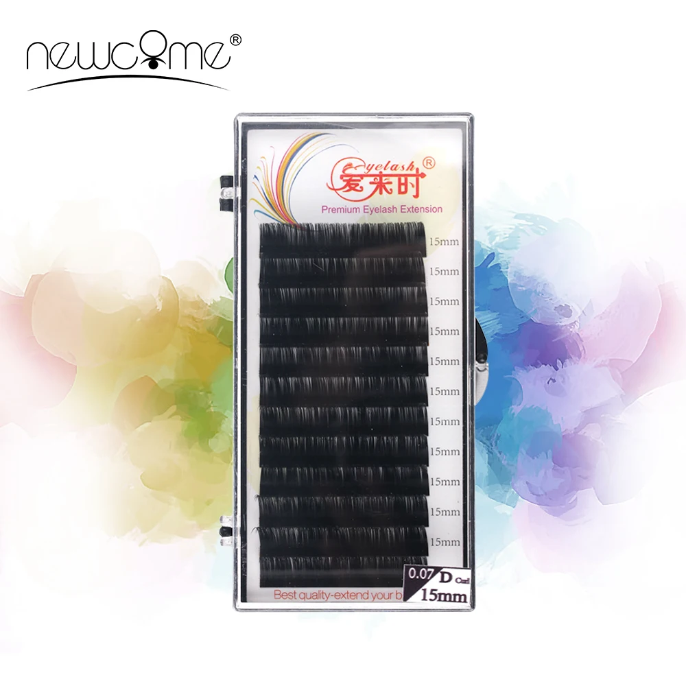 Ресницы для наращивания Newcome Индивидуальные Накладные ресницы любого размера