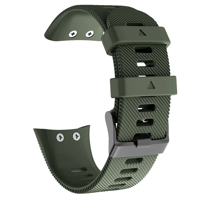 2x сменный ремешок для Garmin Forerunner GPS часы 35 силиконовый ремешок-темно-синий и