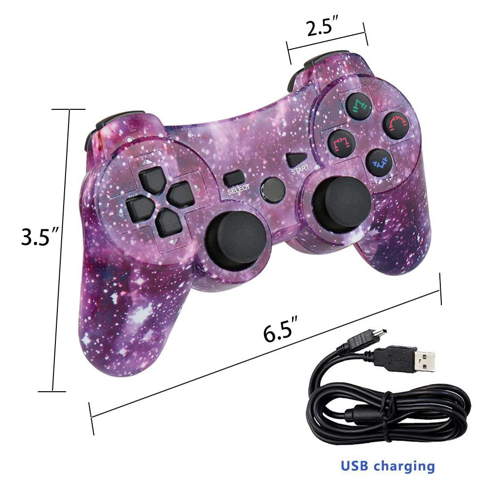 Беспроводной Bluetooth контроллер K ISHAKO для SONY PS3 геймпад Play Station3 джойстик консоли Sony