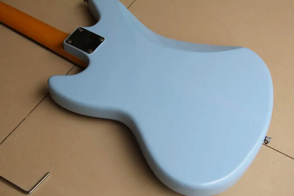 Оптовая продажа гитары из Китая новая модель электрической Jaguar в синем цвете