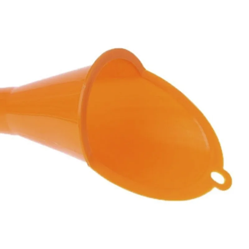 

Long Mouth Funnel Liquid Spout Yellow Equipment 1pcs Otph Motorcycle Car