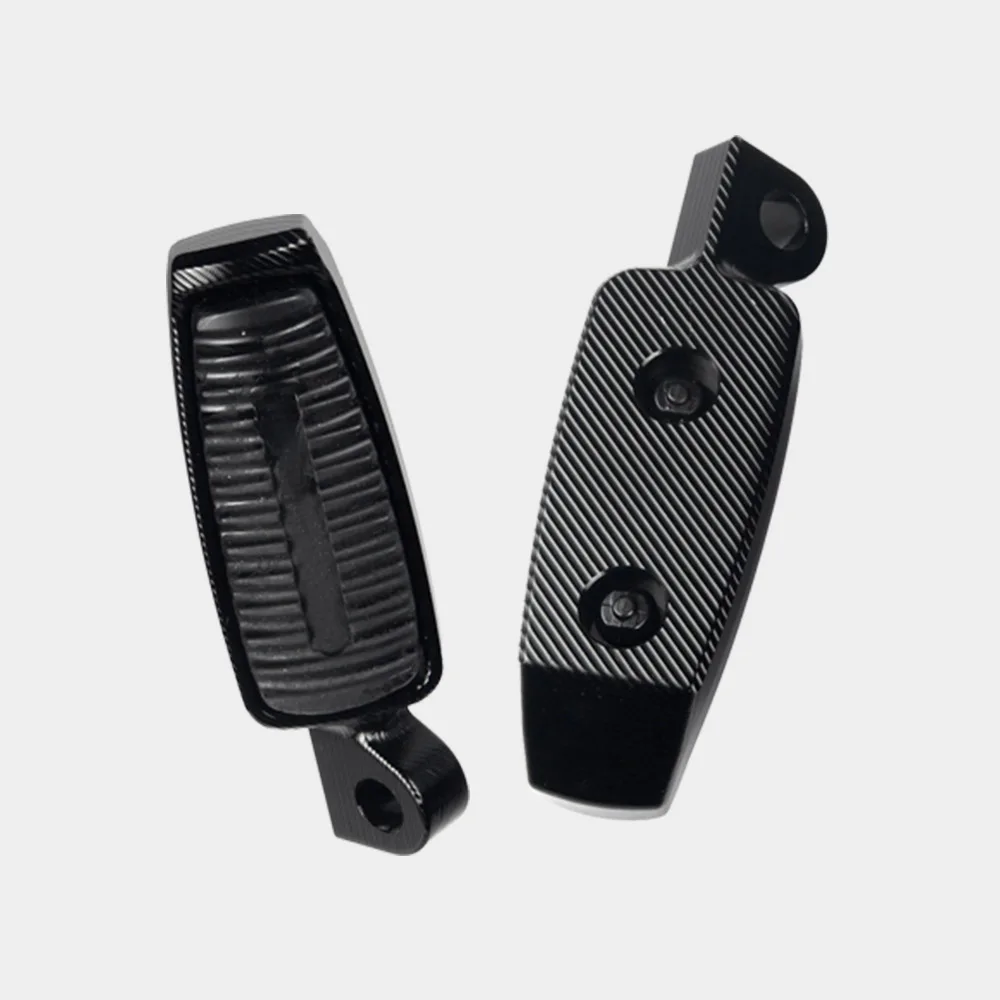 Мотоциклетные пассажирские Задние подножки для ног педали набор крепления