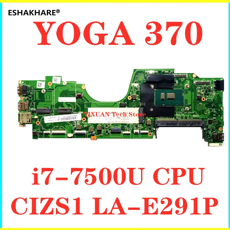 Материнская плата для ноутбука LENOVO Thinkpad YOGA 370 со стандартным процессором DDR4 CIZS1