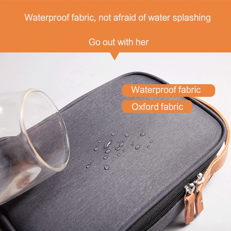 YKZ чехол для сумки портативная дорожная электронная sd-карта USB кабель наушников