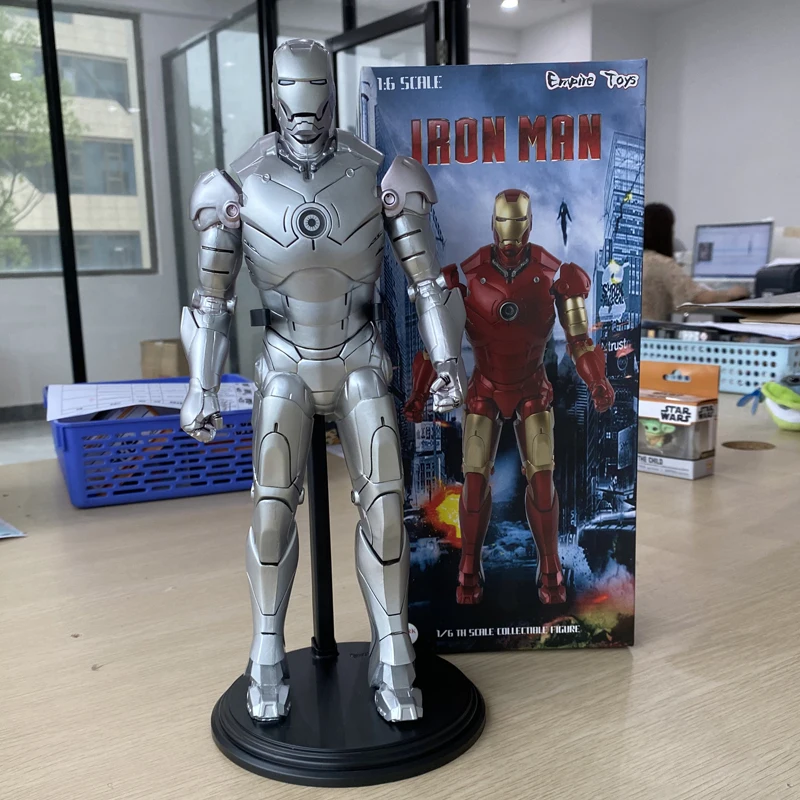 Экшн фигурка бесконечности Мстители масштаб 1/6 коллекционные модели MK3 Железный