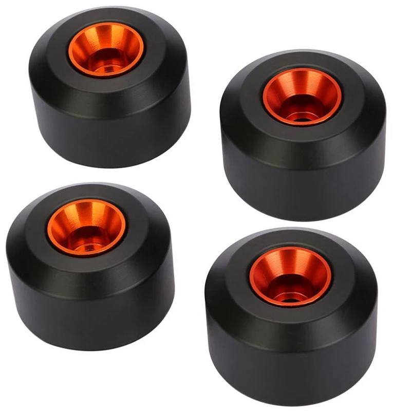 

Motorcycle Alumnium Front Rear Fit Fork Wheel Protector Frame Slider Crash Pads Fit For KTM DUKE 390 250 125/200 250 USA Stock