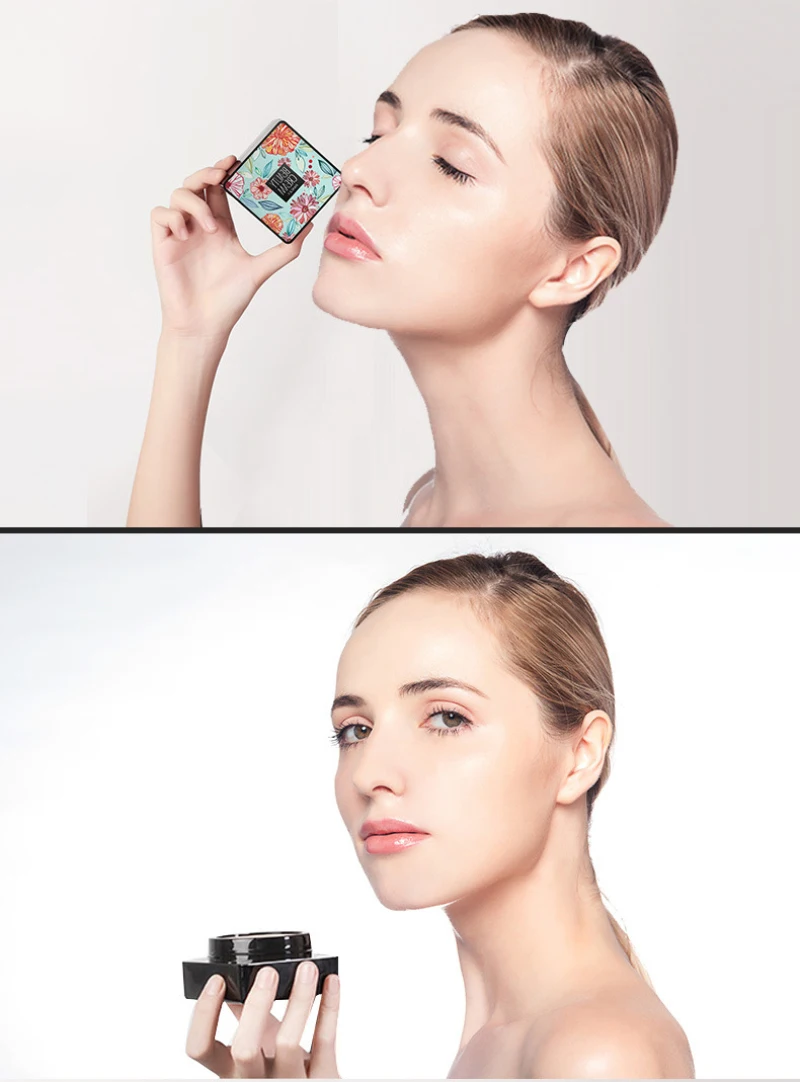 Воздушная подушка с грибной головкой CC крем консилер увлажняющий Макияж BB 2 типа