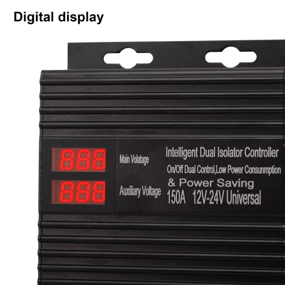 EHDIS 12 В 24 в 150 А автомобильное реле переключателя двойной батареи автоматический