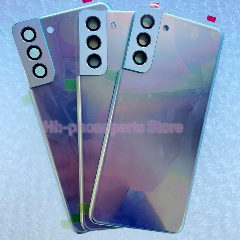 

1Pcs Orignal Rear Door For Samsung Galaxy S21 Plus Ultra Back Battery Cover Glass Panel Housing Case Repair Replacement Part