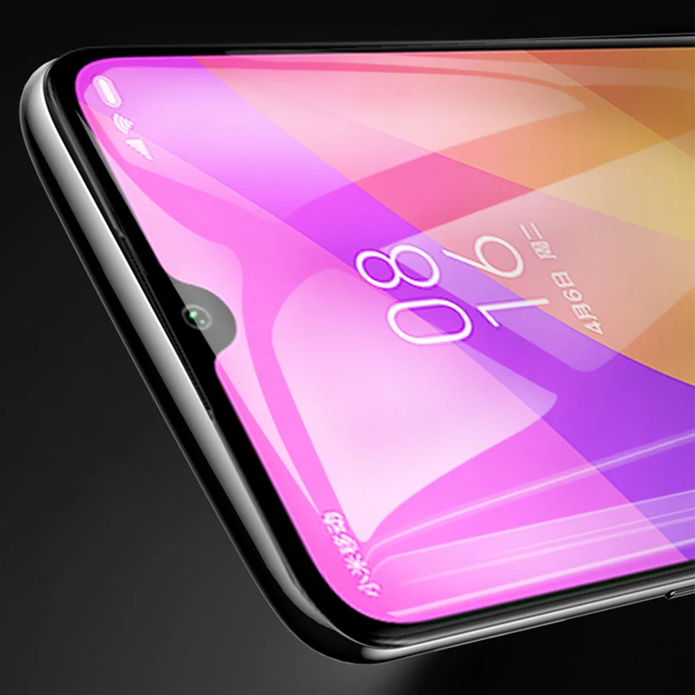 Для Xiaomi mi A3 A 3 Закаленное стекло Полное покрытие экрана Защитное стекло для mi 9 Lite CC9 CC 9e Защитное стекло для экрана Защита