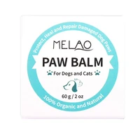 dog paw cream ointment for dry and cracked noses and paws pet paw protection wax pet beauty products 60g