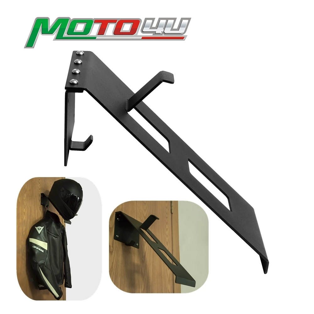 CNC алюминиевый Универсальный держатель для шлема крюк куртка сумки вешалки