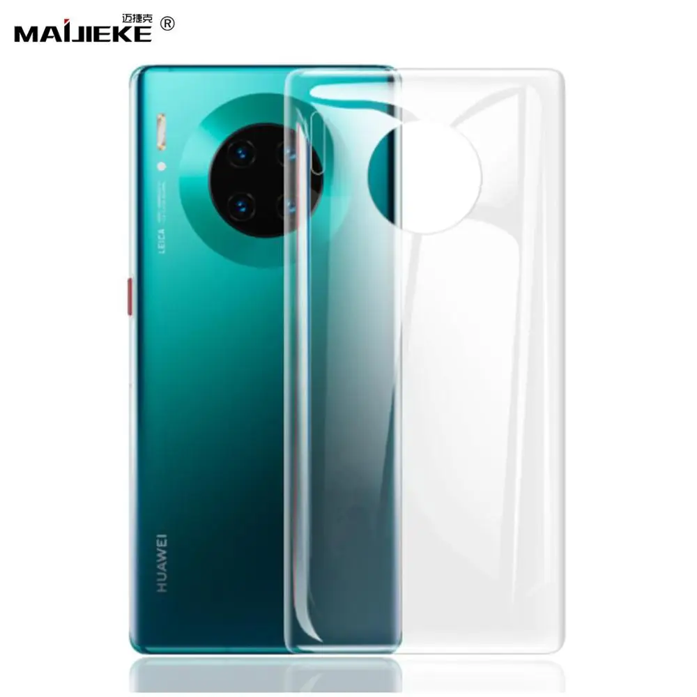 3D мягкая Гидрогелевая пленка для задней панели экрана HD Huawei Mate 30 20 Pro протектор 10