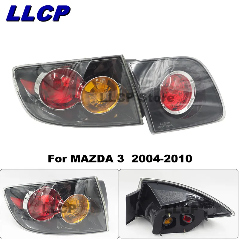 Задний бампер LLCP для Mazda 3 2004-2010 л задний фонарь корпусветильник автомобиля
