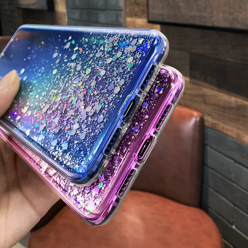 Блестящий чехол для Xiaomi Redmi Note 8 7 8T 6 8A 7A K30 K20 Pro силиконовый Mi A3 CC9 CC9E 9 SE Lite 6X A2 9T F1 |