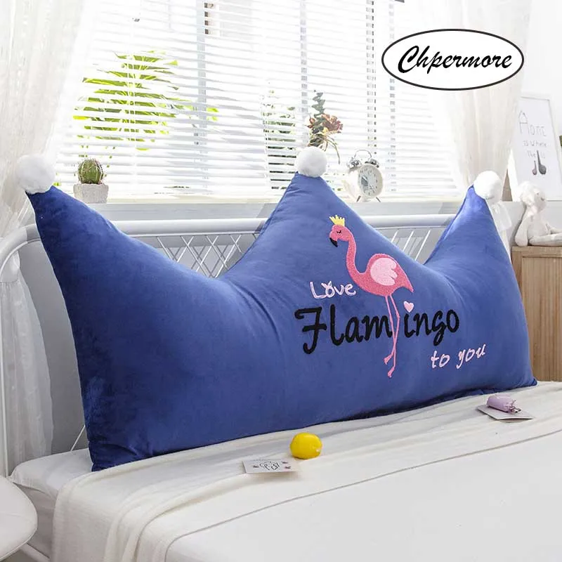 Chpermore милые длинные подушки принцессы простая подушка для кровати мультяшная