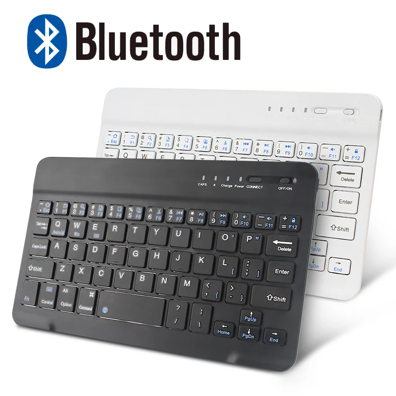 Беспроводная клавиатура Bluetooth мини планшет ноутбук телефон перезаряжаемая Android