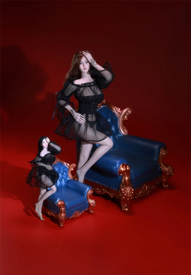 FeelToys FT016 6/FT016 12 1/6th 1/12 шкала труба рукав одно плечо сексуальное Сетчатое