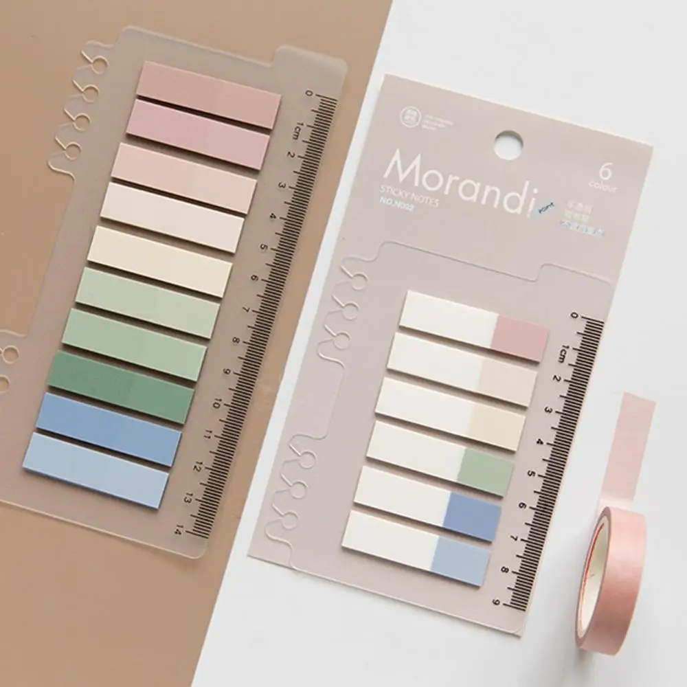 1 шт. случайные цвета ПЭТ водонепроницаемый планировщик наклейки индекс липкие