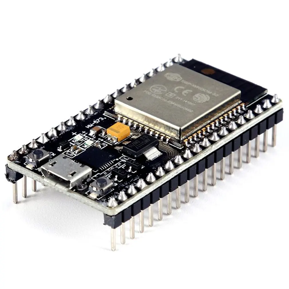 

Esp32s Development Board Based On Esp-32 Esp-32s Wifi Wireless Dual Cores Cpu Mcu Board Iot Serial Wifi Module