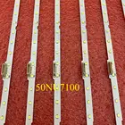 Светодиодная подсветка для Samsung 50NU7100, UN50NU7100, UE50NU7100, UE50NU7100, UE50NU7400, UN50NU7400, UE50NU7020, UN50NU6900, UA55NU7100, 30 шт.лот