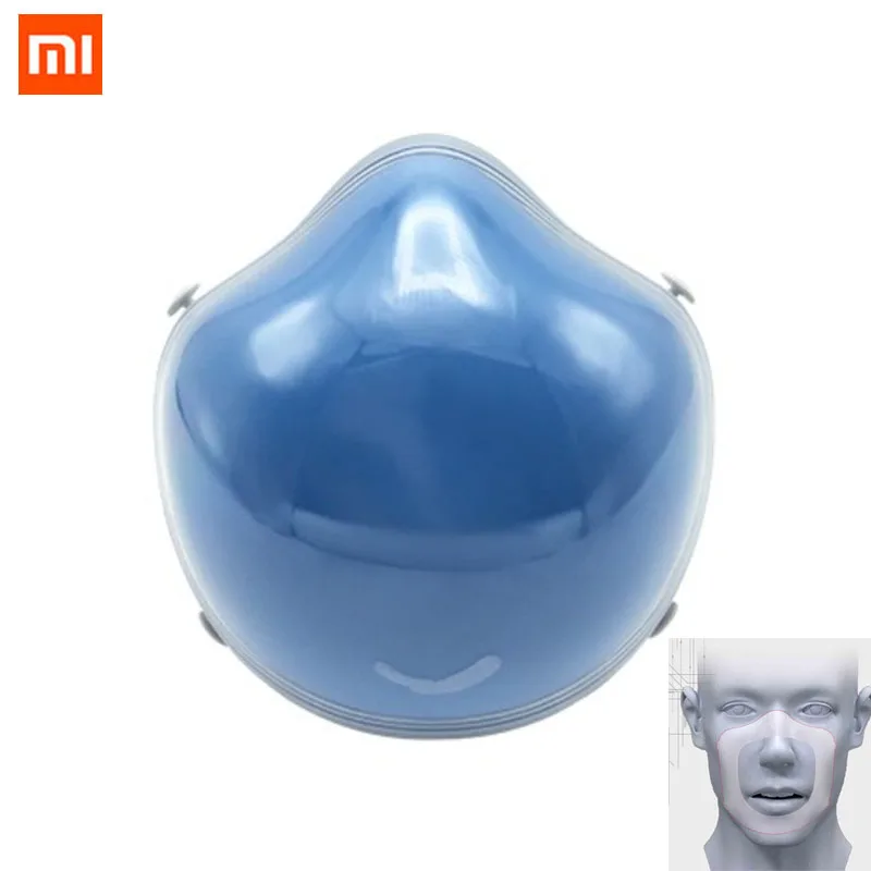 Новинка 2020 электрическая маска Xiaomi Q7 с защитой от смога и без удушения для подачи
