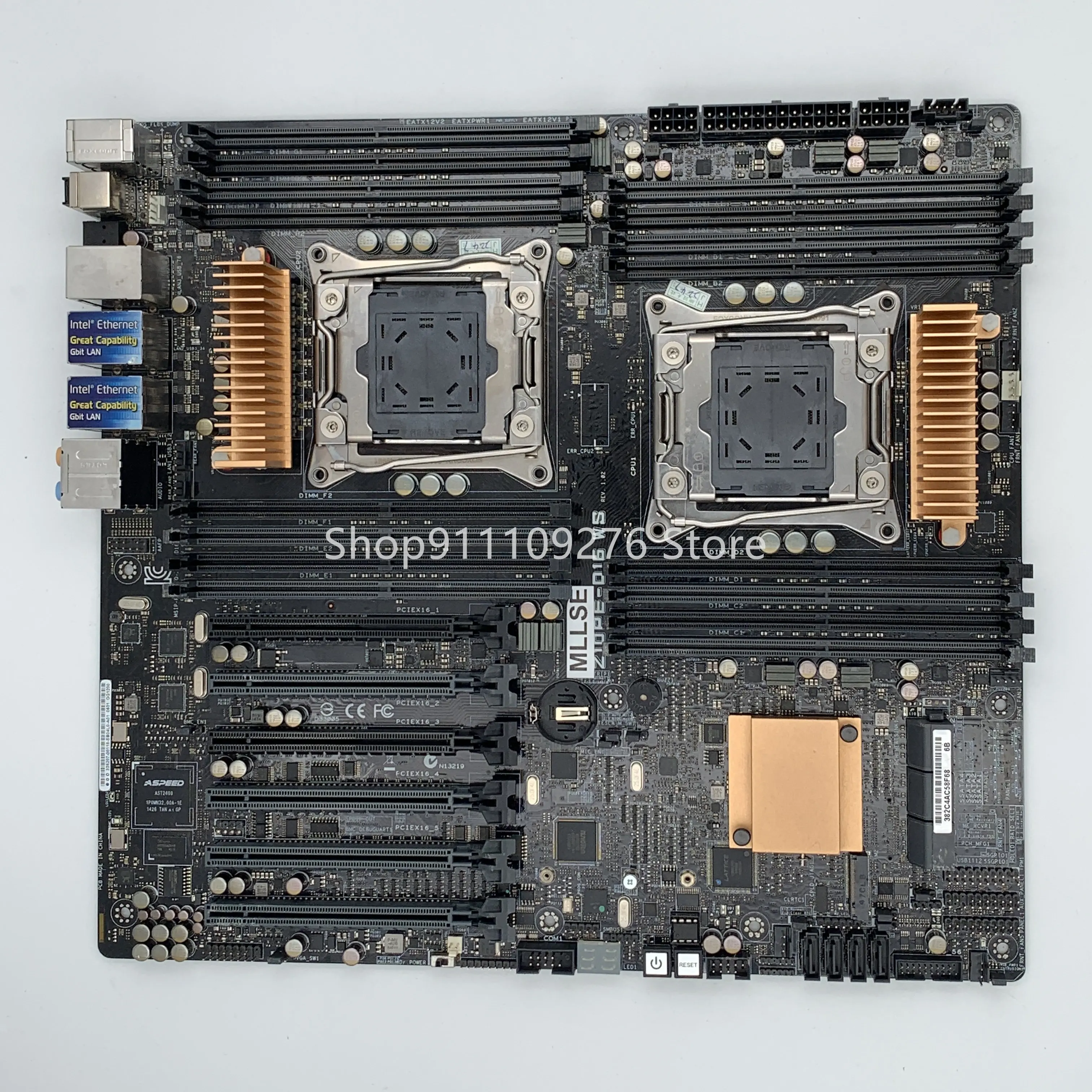 Original Disassemble Motherboard for ASUS graphics workstation motherboard Z10PE-D16 WS