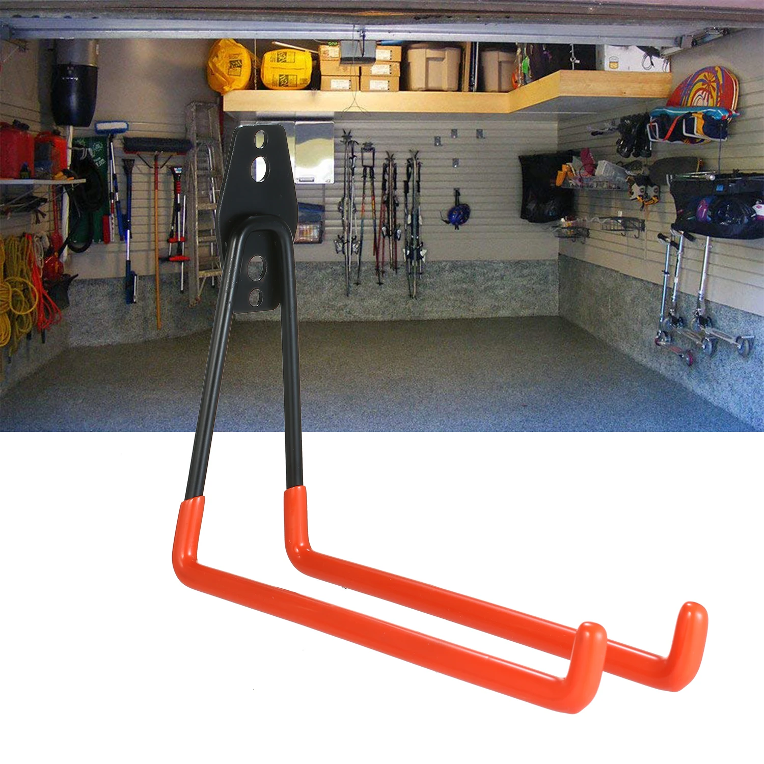 Многоразмерный Расширенный U Крючок для тяжелых гаражных органайзеров