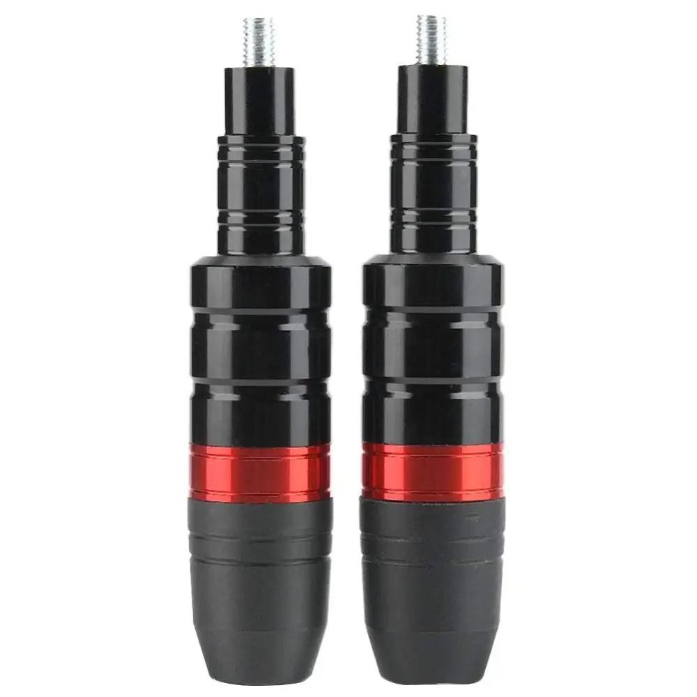 1 пара 8 мм мотоцикла с защитой от падения штанга скутер Мотоцикл с ЧПУ Алюминий двигателя от разрушения аварии рамки ползунок Защитная палочка бар