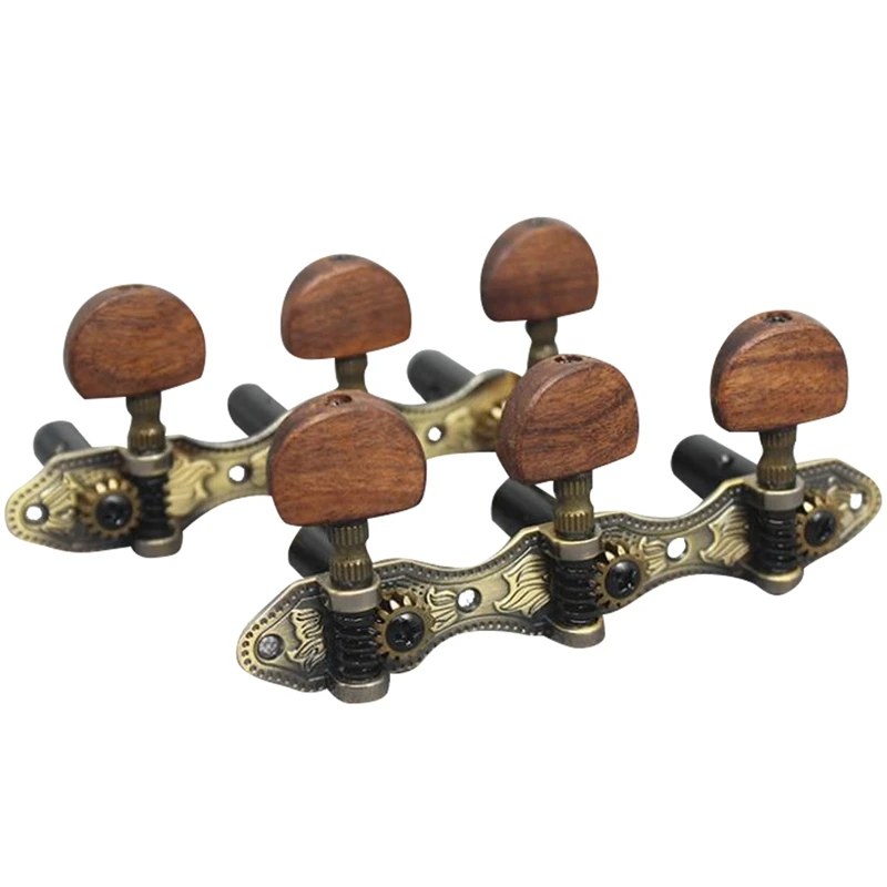 

2 шт. (L & R) Акустическая клическая гитарная машина, тюнинг, ключи, колышки, струнные тюнеры