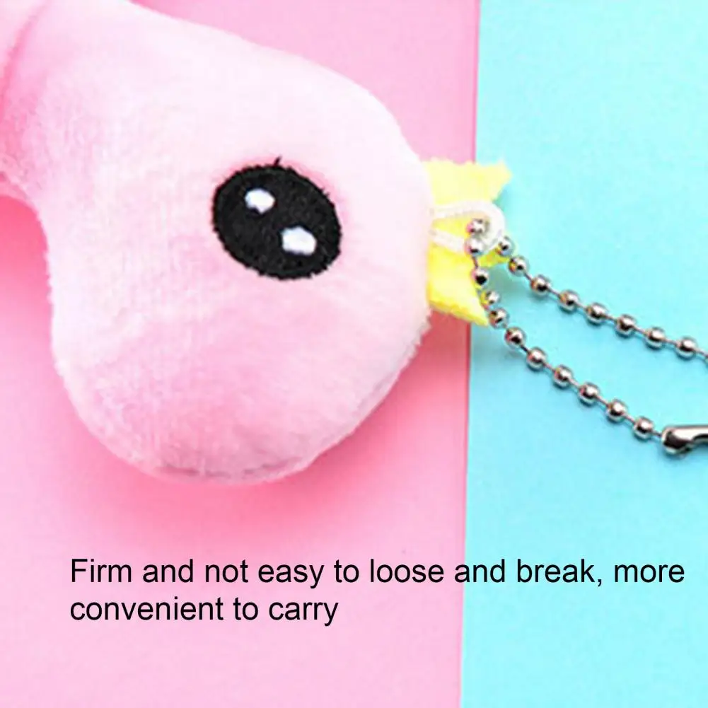 

Mini Cute Cartoon Crown Dinosaur Soft Plush Doll Hanging Toy Bag Pendant Decor Dinosaur Hanging Doll Christmas Doll Birth Orname