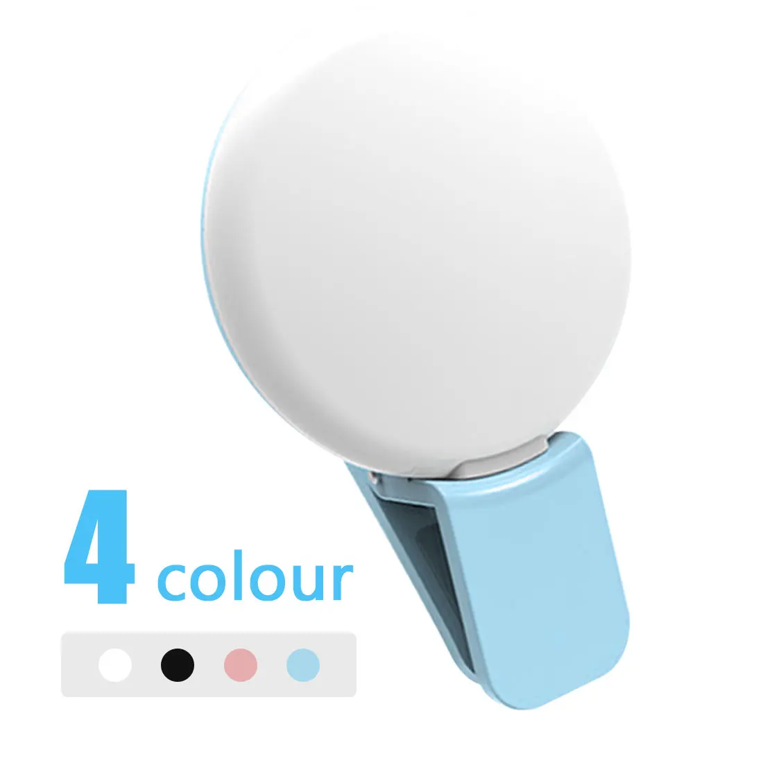 

Universal Selfie LED Ring Flash Light Portable Mobile Phone 36 LEDS Beauty Lighting Night for Dark Selfie for Cell Phone Camera