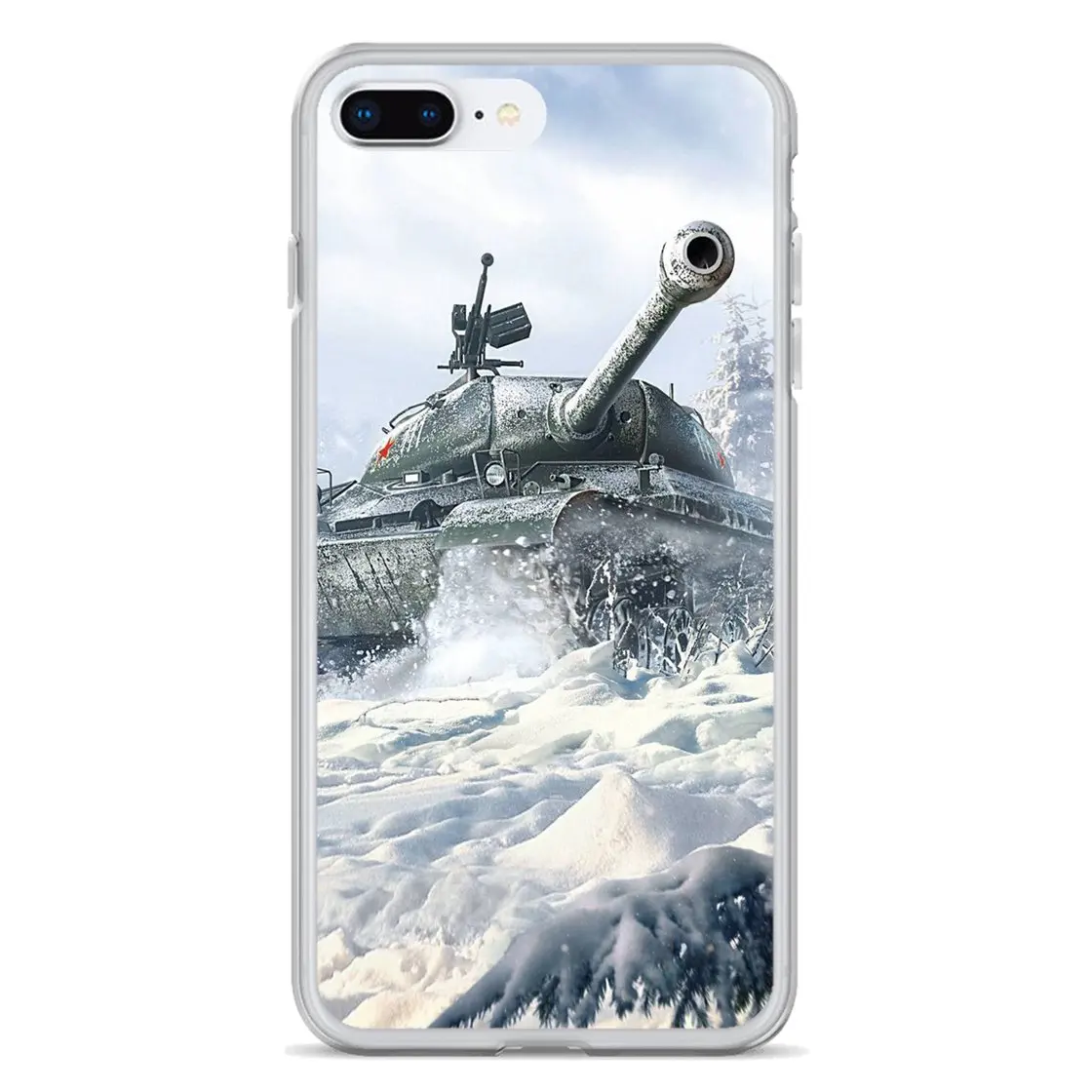 Мягкие прозрачные чехлы для Huawei Honor 7 8 9 10 Lite 10i 8S Nova 3 3i P Smart 2019 GR5 2017 с играми World Of Tanks
