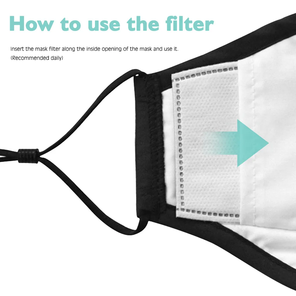 In Stock 1-50pc Filters Adjustable Reusable Protection Personal Care Dropshipping New 2020 fast shipping |