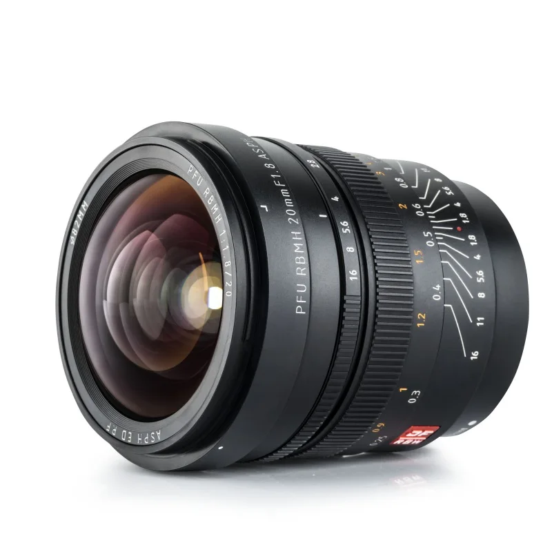 Объектив VILTROX SLR для камеры 20 мм F/1 8 ASPH Полнокадровый широкоугольный основной