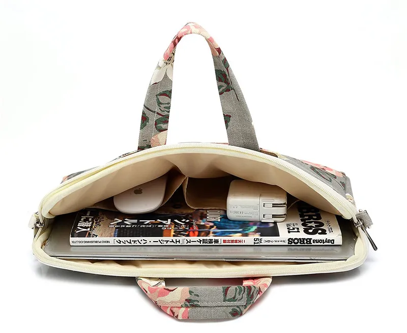 Водонепроницаемая сумка для ноутбука 15 6 дюйма на плечо женский портфель |