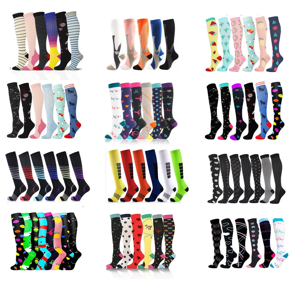 

Compression Socks Sports Socks Helps With Tired,reduces Edema,Varicose Veins Socks Outdoor Running Cycling Pressure Stockings